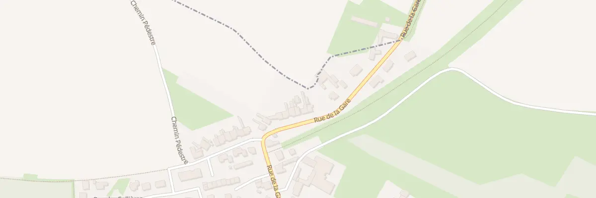 Plan du 35 Rue de la Gare à Cappelle-en-Pévèle