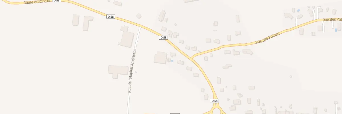 Plan du 9 Rte du Circuit à Saint-Parize-le-Châtel