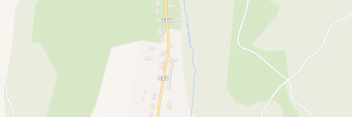 Plan du 54 Rue Principale à Laversine