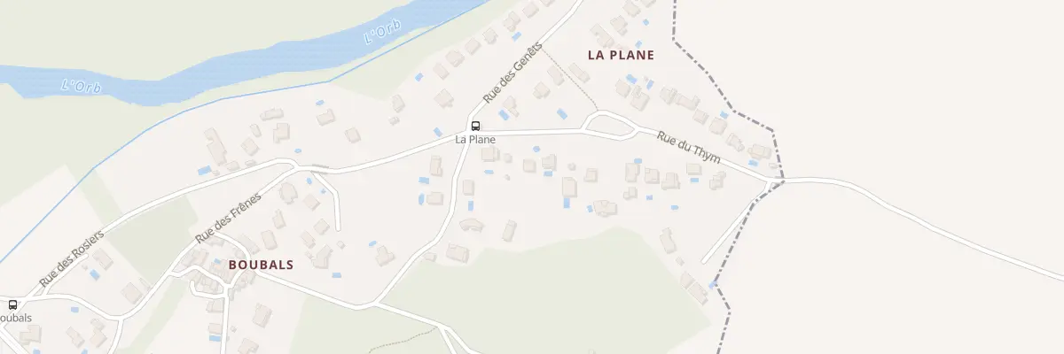 Plan du 4 Rue du Thym à La Tour-sur-Orb
