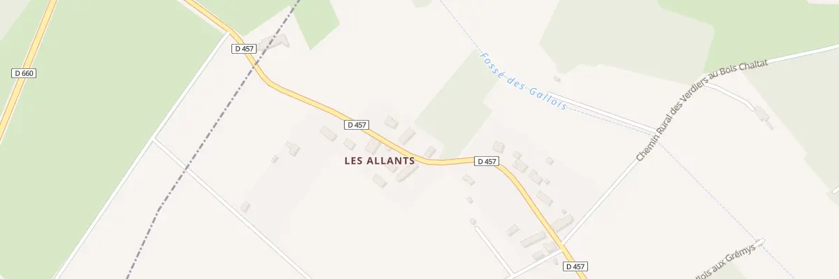 Plan du 60 Bois de la David à Cornant