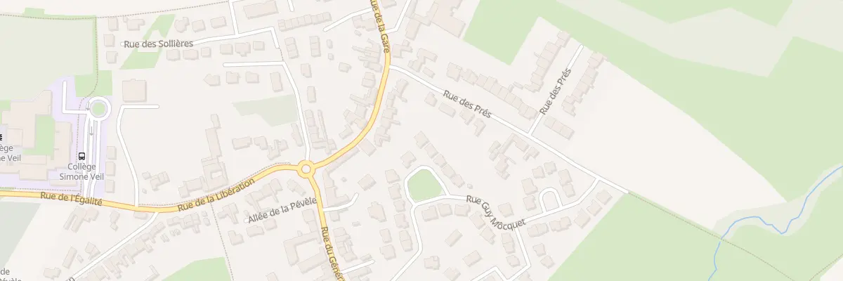 Plan du 15 Rue Guy Mocquet à Cappelle-en-Pévèle