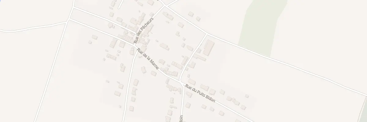 Plan du 3 Rue du Fort à Luzancy