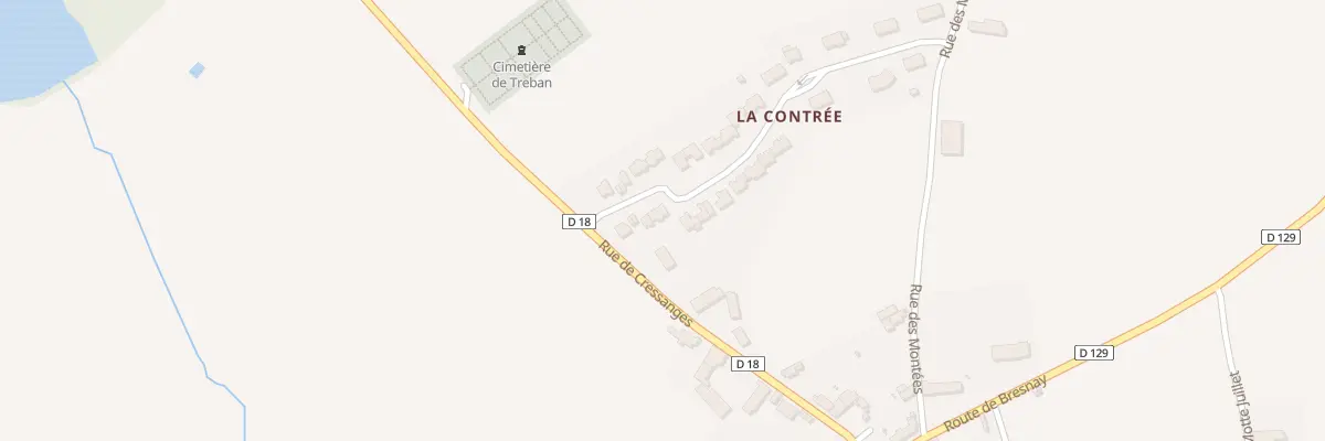 Plan du 6 Clos Jean Baptiste Bidet à Treban