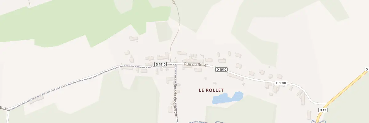 Plan du 31B Rue du Rollet à Ambleny