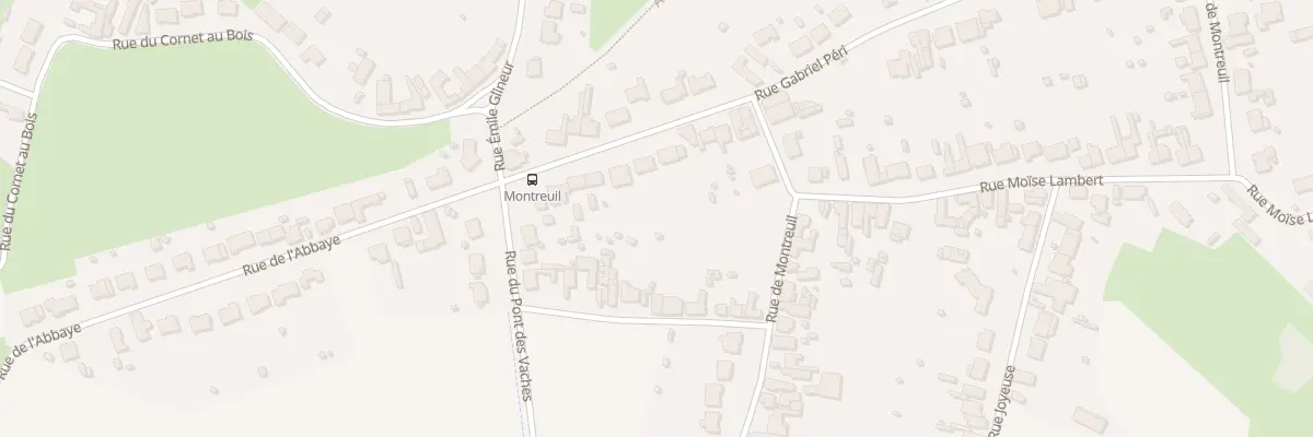 Plan du 129 Rue Gabriel Peri à Flines-lez-Raches