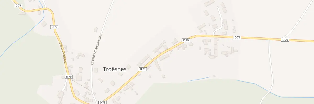 Plan du 19 Rue de Marizy à Troësnes