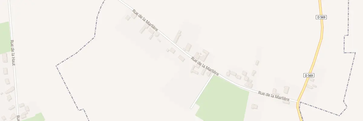 Plan du 5B Rue de la Marliere à Annois
