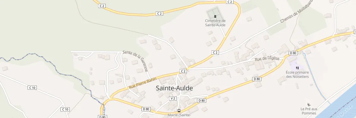 Plan du 1 Che de la Gibasse à Sainte-Aulde