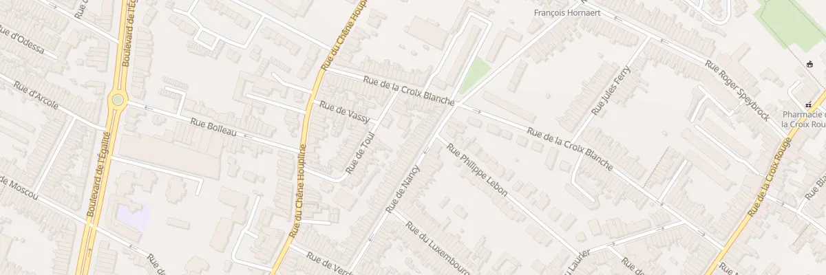 Plan du 73 Rue de Nancy à Tourcoing