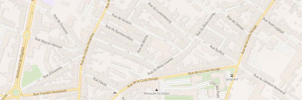 Plan du 63 Rue Marengo à Tourcoing