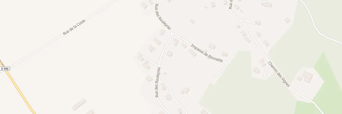 Plan du 483 Rue des Rouleyres à Pardines