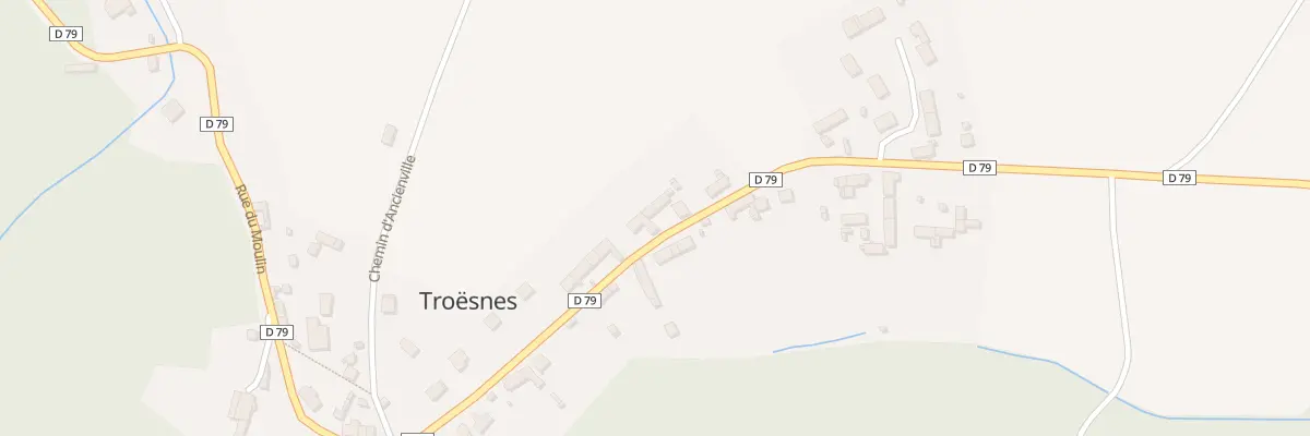 Plan du 21 Rue de Marizy à Troësnes