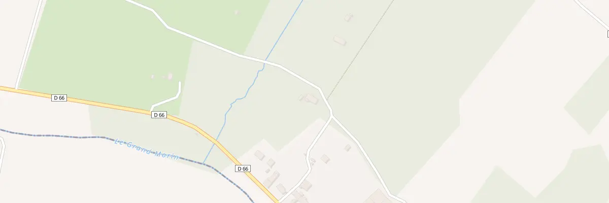 Plan du 1 Sen de Boissy à Chauffry