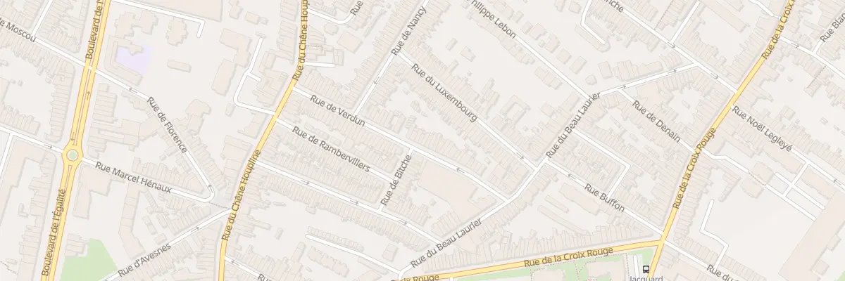 Plan du 53 Rue de Verdun à Tourcoing