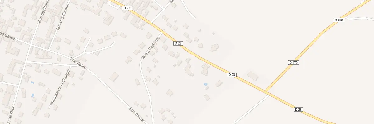 Plan du 57 Rue des Préaux à Courlon-sur-Yonne