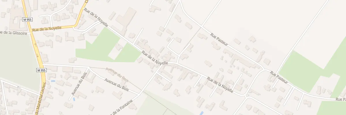 Plan du 435 Rue de la Noyelle à Sainghin-en-Mélantois