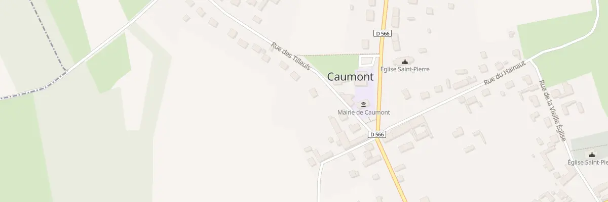 Plan du 7 Rue des Tilleuls à Caumont
