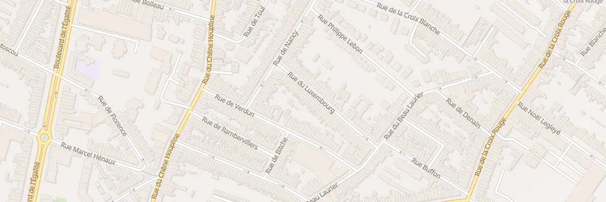 Plan du 49 Rue du Luxembourg à Tourcoing