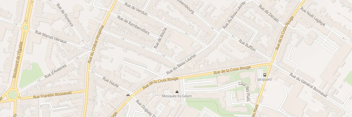 Plan du 73 Rue Marengo à Tourcoing