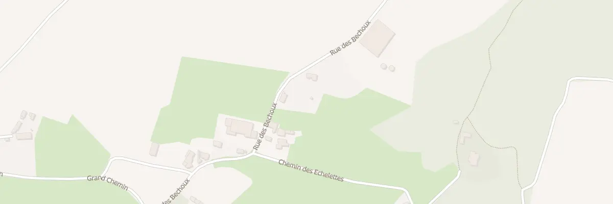 Plan du 6B Rue des Bechoux à Chaptuzat