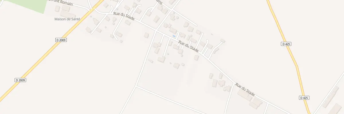 Plan du 24 Rue du Stade au Cheix-sur-Morge