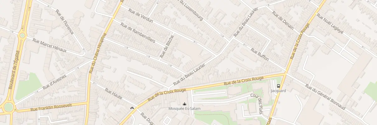 Plan du 23 Rue du Beau Laurier à Tourcoing