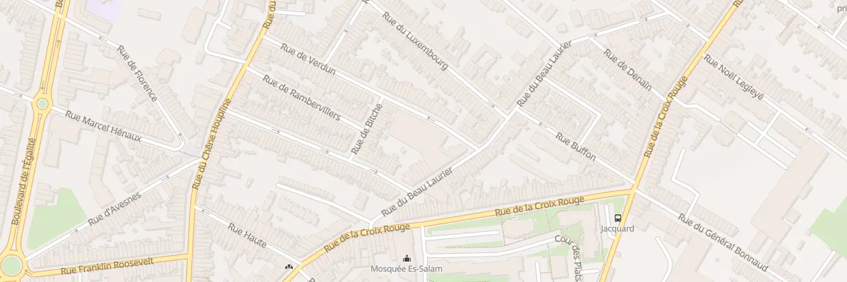 Plan du 58 Rue de Verdun à Tourcoing