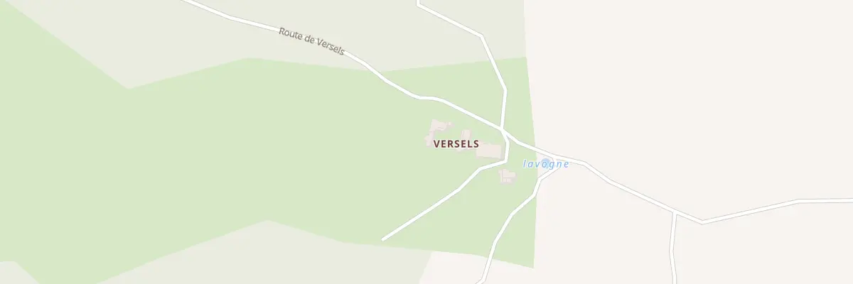 Plan du 5017 Versels à Massegros Causses Gorges