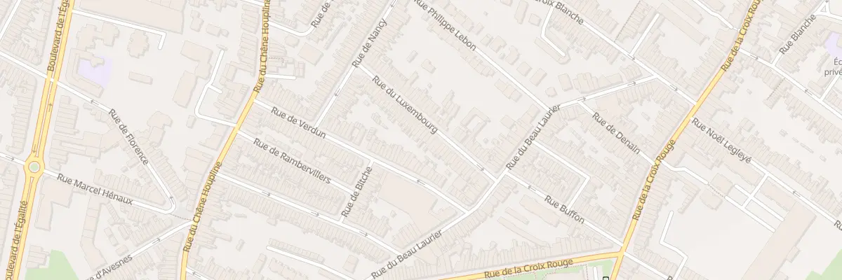 Plan du 31 Rue du Luxembourg à Tourcoing