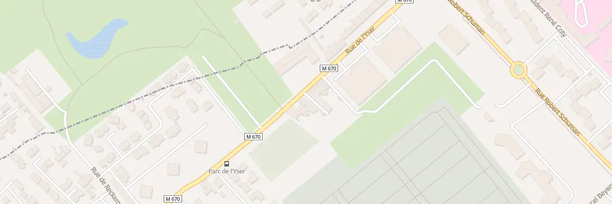 Plan du 198 Rue de l’Yser à Tourcoing