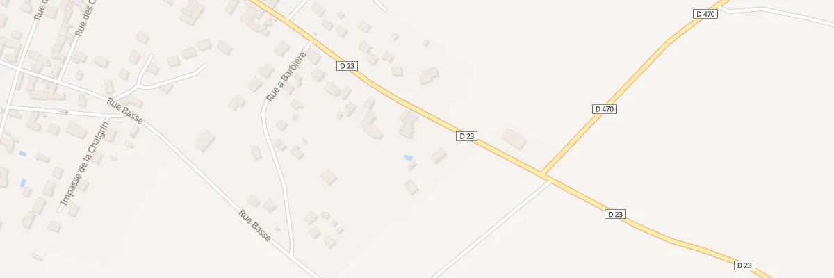 Plan du 61 Rue des Préaux à Courlon-sur-Yonne