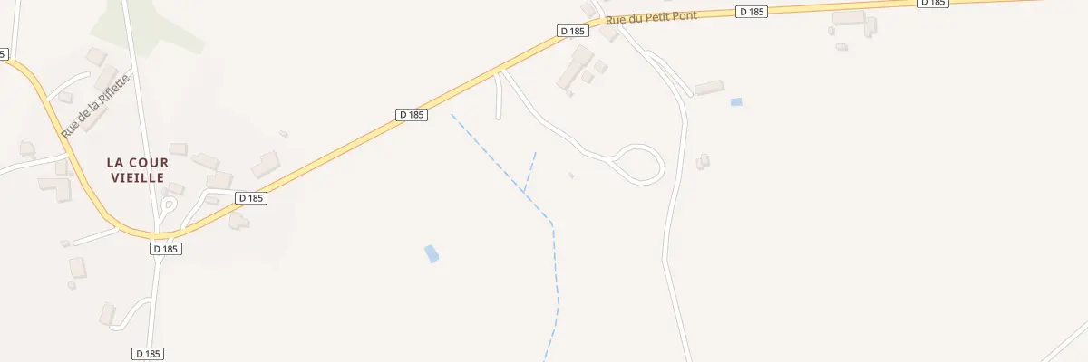 Plan du 7 Rue de la Cour Vieille à Treigny-Perreuse-Sainte-Colombe