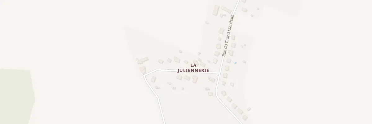 Plan du 6 Rue de la Juliennerie à Charny Orée de Puisaye