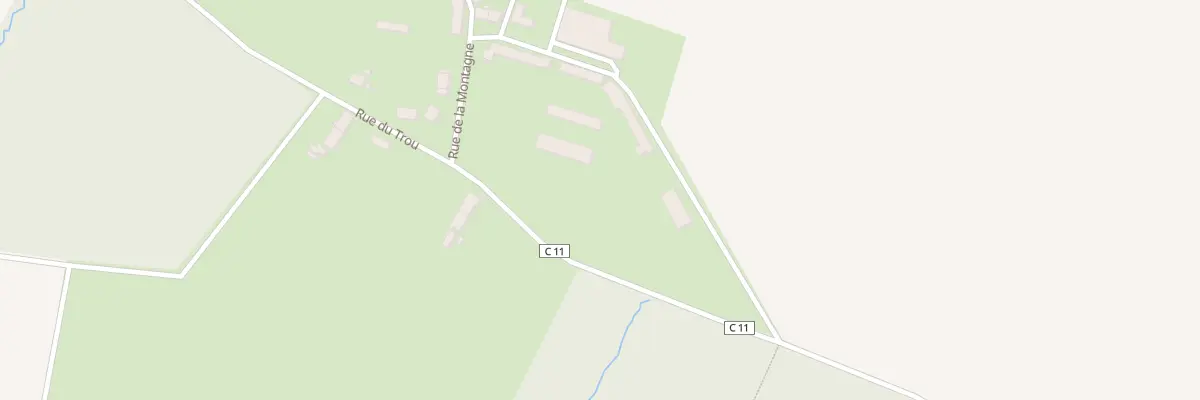 Plan du 5041 Rue du Manoir à Chauffry
