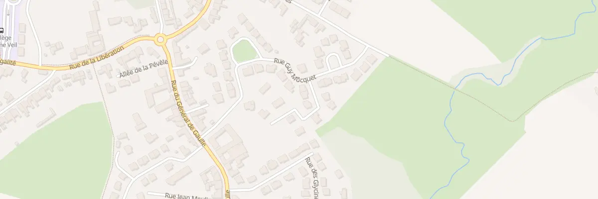 Plan du 14 Rue Guy Mocquet à Cappelle-en-Pévèle
