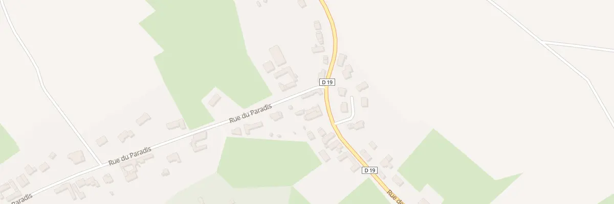 Plan du 1A Rue du Paradis à Templeuve-en-Pévèle