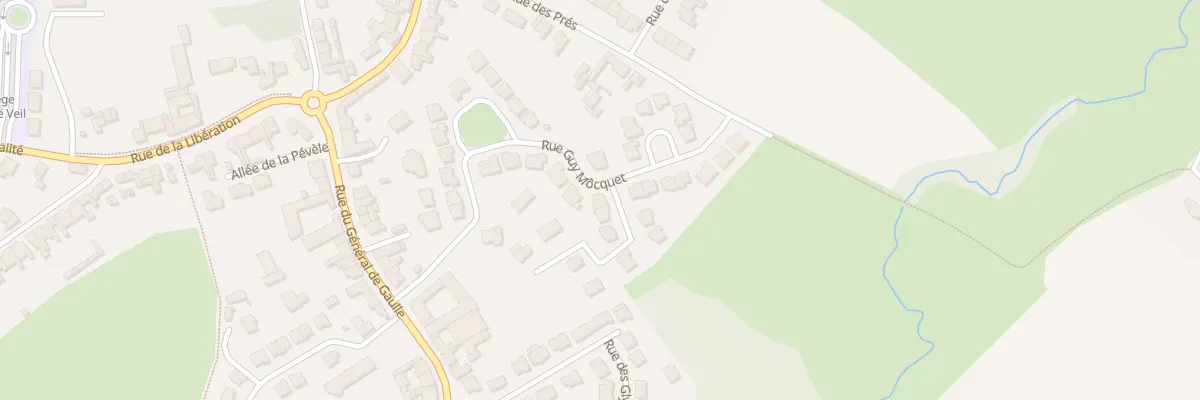 Plan du 12 Rue Guy Mocquet à Cappelle-en-Pévèle