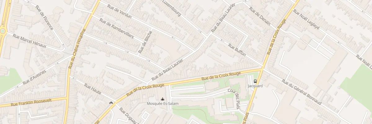 Plan du 28 Rue du Beau Laurier à Tourcoing