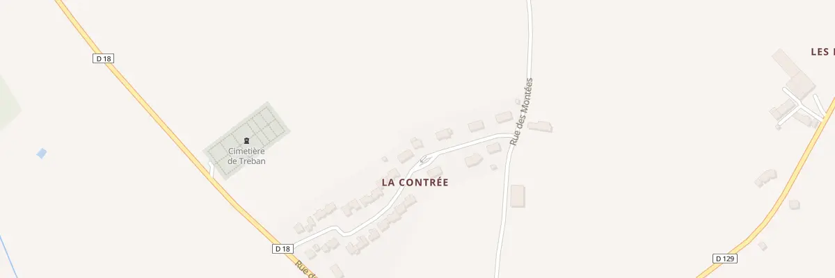 Plan du 23 Clos Jean Baptiste Bidet à Treban