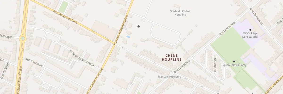 Plan du 142 Rue Roger Speybrock à Tourcoing