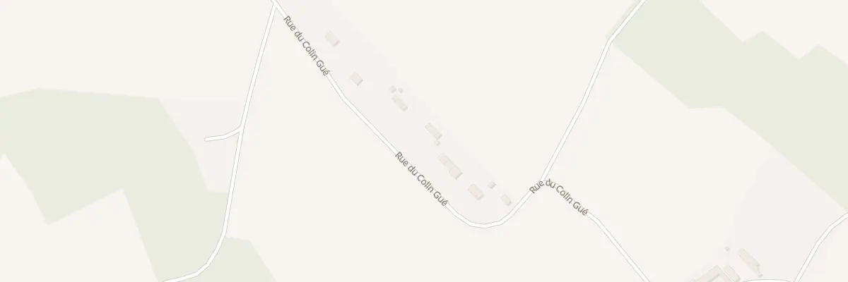 Plan du 12 Rue du Colin Gué à Égriselles-le-Bocage