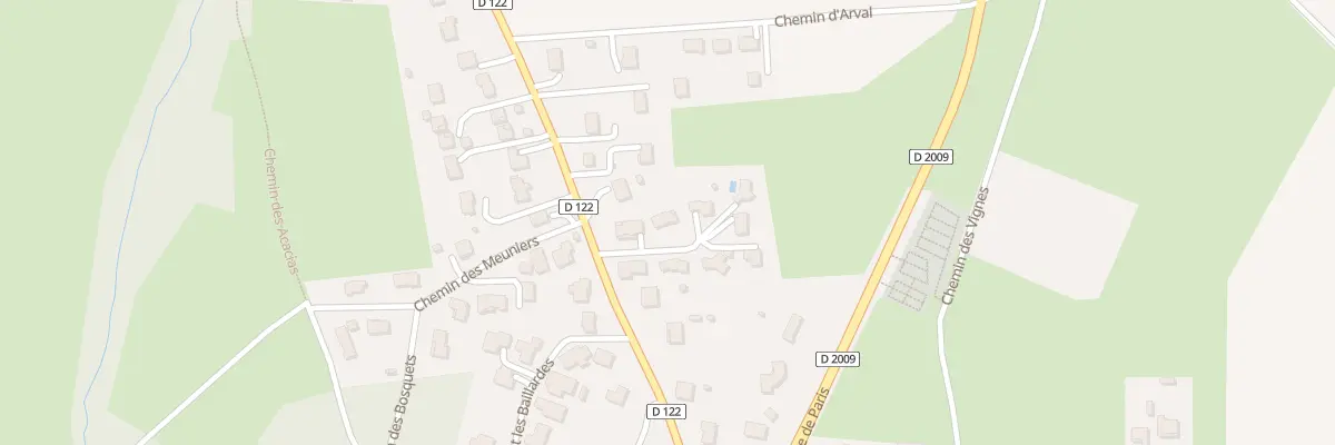 Plan du 3 Lot Champ d’Arval au Cheix-sur-Morge