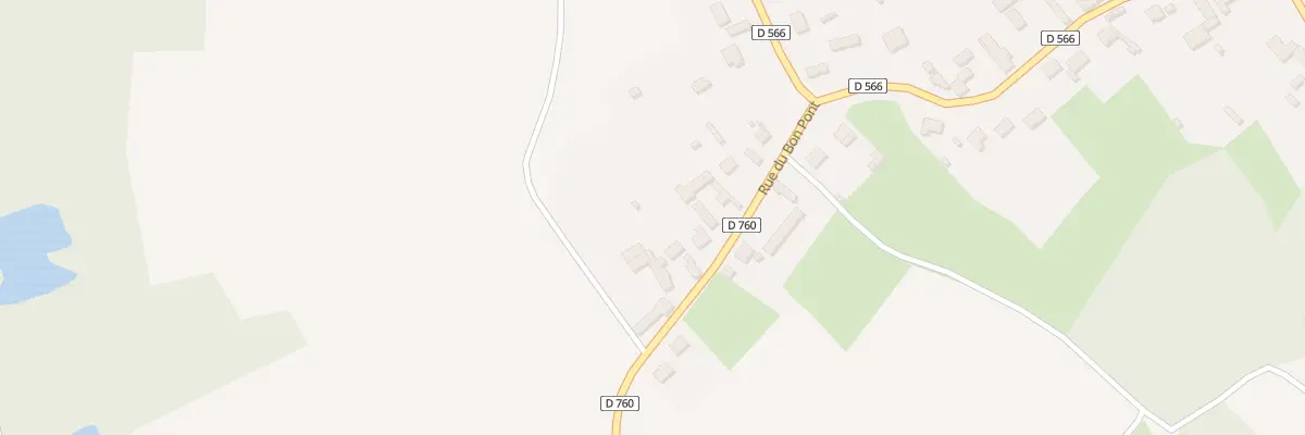 Plan du 10 Rue de Bon Pont à Caumont