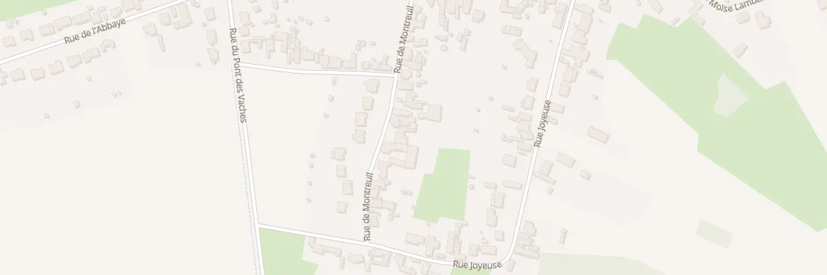 Plan du 27 Rue de Montreuil à Flines-lez-Raches