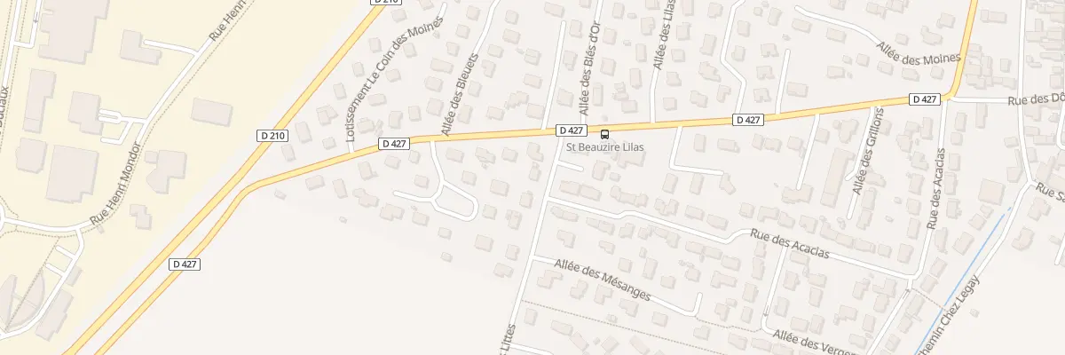 Plan du 4 Rue des Littes à Saint-Beauzire