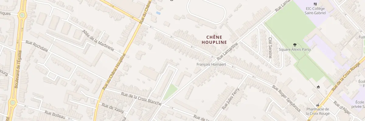 Plan du 117 Rue Roger Speybrock à Tourcoing