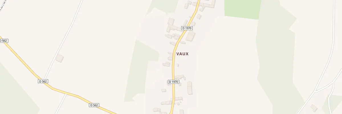 Plan du 9 Rue de la Montagne de Vaux à Morsain