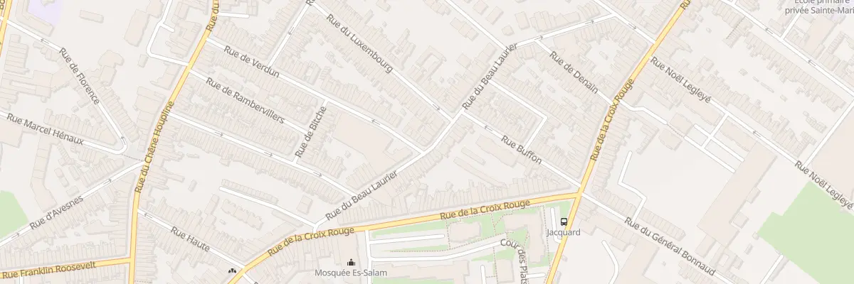 Plan du 49 Rue du Beau Laurier à Tourcoing