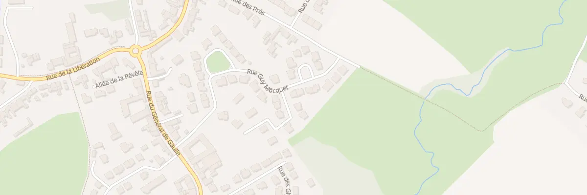 Plan du 51 Rue Guy Mocquet à Cappelle-en-Pévèle
